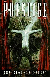The Prestige - The cover of the original book by Christopher Priest.