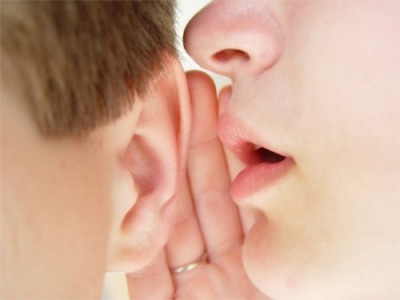Ear - The ear represents listening. I'm all ears!