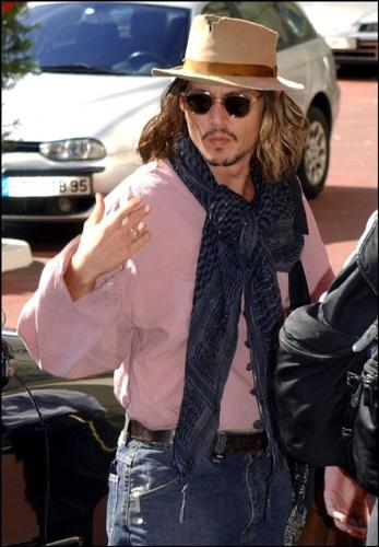 John Depp - How about his clothes?