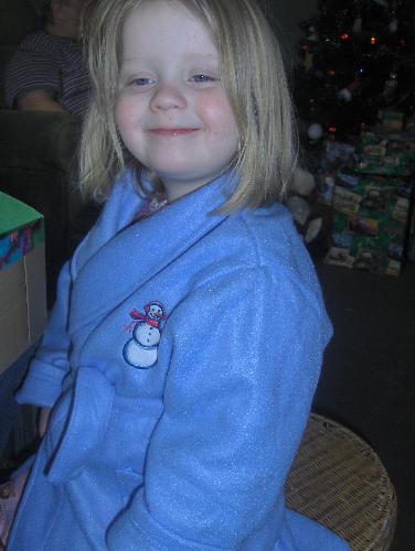 my daughter at christmas - this is my daughter Isabella. The one my sister called fat, ugly and stupid....Im so sad!