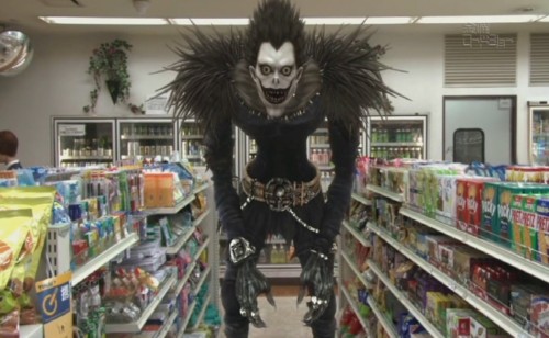 Shinigami (Death God) Ryuk -  My favorite Shinigami! Eh eh eh ek!