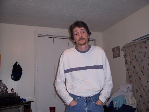 The love of my life. - His screen name is greatwolf75. If you are into law, history and government issues you should check him out on here. He is the sweetist man out there and I love him with all my heart.