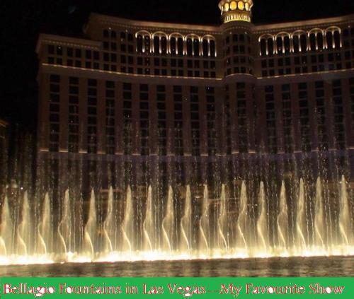 Bellagio Fountains - - Las Vegas,U.S - My best attraction in Las Vegas.