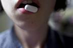 vomiting pills - shows an inability to swallow pills.