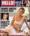 hello magazine - shows the cover of a certain issue of the britain based celebrity magazine, hello.