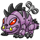 Wind Up Drackonack (rare) - Perfect if you cant afford the real thing! (Darigan To). It might look scary but your pets will love playing with it.