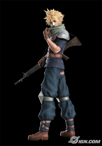 Final Fantasy VII - cloud of final fantasy vii