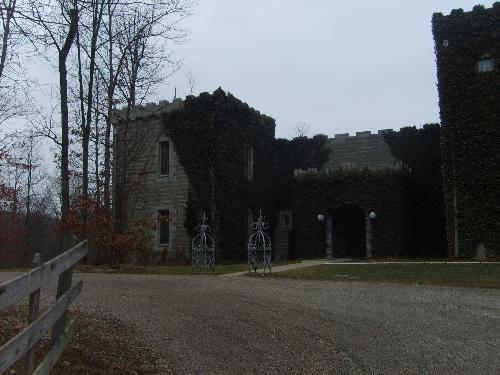 Birthdays - I got to spend my 35th birthday in a castle. It was great!