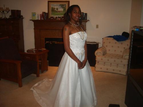 Wedding Dress - The wedding dress that never saw the wedding...