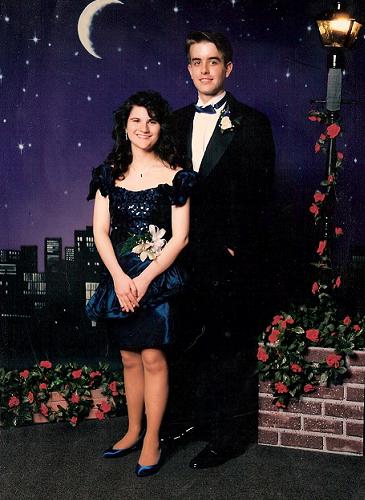 Me at Prom in 1992 - My date and I at our high school prom in 1992