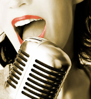 Singer - Singing is wonderful