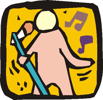 Sing - singing with a mic