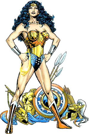 wonder woman - Wonder woman embodies strength, confidence, beauty, power