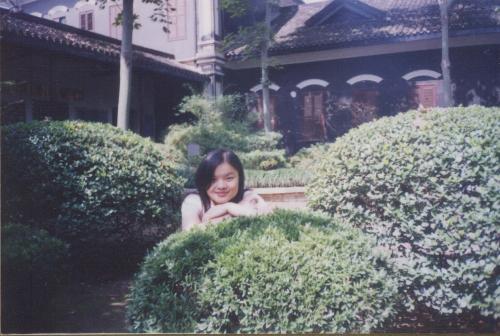 In the school - 5 years ago