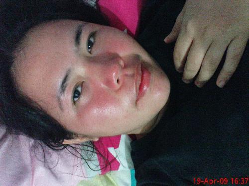 meh and my redness - heat so hot!!!