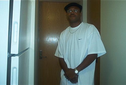 Me at home - On a weekday night posin' for a pic.