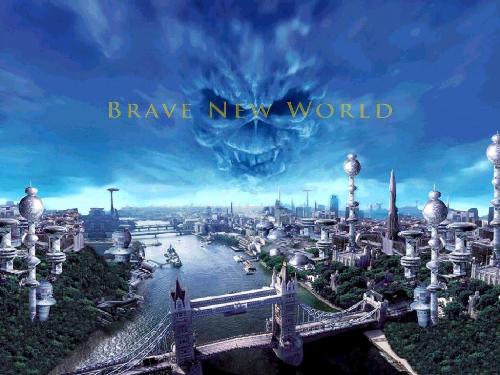 iron maiden - brave new world