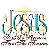 Don't forget the real meaning of Christmas! - Love Jesus