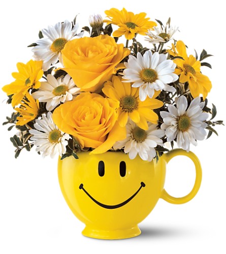 Happy - Happy smiling flowers