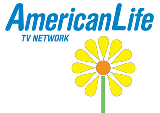 American Life TV Network Logo - logo for the channel