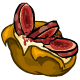 Figgy Jacket Potato - One of the many potato jackets (stuffed potatoes) that you can find randomly around Neopia.