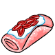 Strawberry Crepe - A high priced gourmet food that your pet will love. Sometimes people misprice them and you can get them for a couple hundred NP, otherwise you are looking at spending about 7K on one of them.