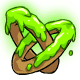 Glowing Pretzel - A creepy and spooky treat for your favorite Neopet. Something might happen to them if you feed them one so be careful!