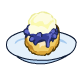 Acnefruit Scone - Acnefruit? That doesn't sound all that appealing to me but Neopets love it. They are expensive and sell out fast but it is a gourmet item.