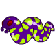 Wriggling Grub (retired) - A wriggly little grub squirms here, these can be a delicious treat for those pets that don't mind eating one.