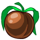 Chocolate Smothered Peach - Just like a chocolate orange, only peachy. This was a prize from the Advent Calendar in Y6.