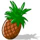 Organic Pineapple - This Pineapple has a slightly softer skin so it is easier for young Neopets to eat.