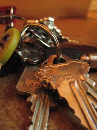 i lose 'em all the time! - here's a picture of a set of keys i had, that i took (i was trying to be artistic or something, i guess!)