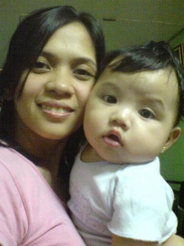 mother - me and my baby