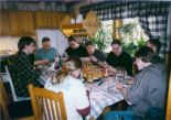 Do you pray before meals? -   Its already a habbit for our family to pray before meals.