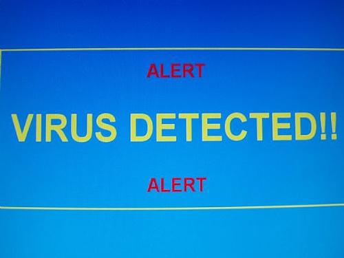 virus - detected