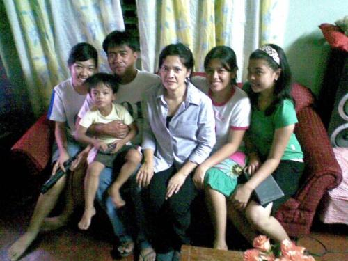 the family... - this is the whole family so far...hubby took the picture so he's not in it..