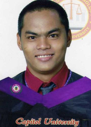 hubby's yearbook picture - hubby in his yearbook picture..ehhehehe..so cute..love him