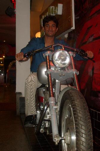 fancy bike - this is cool looking bike