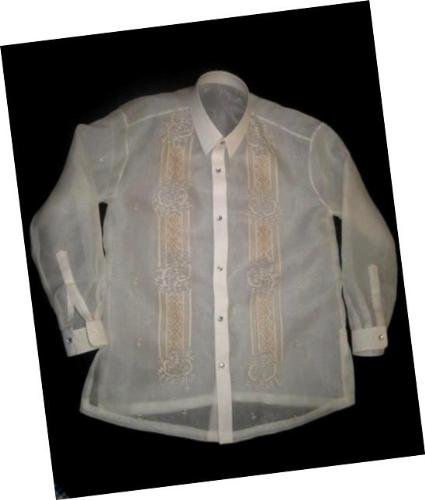 Men's Formal Wear - Barong Tagalog is the wear in the Philippines