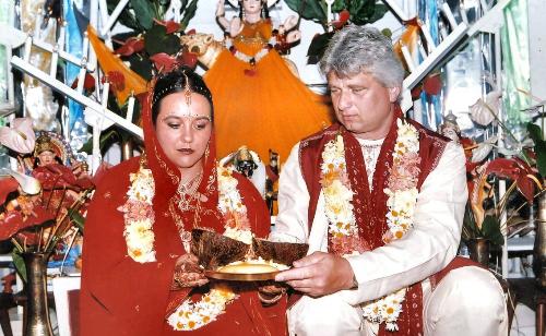 Indian wedding - Wedding is a mutual agreement between two people. It is a lock of love. A mutual consent to love each other.