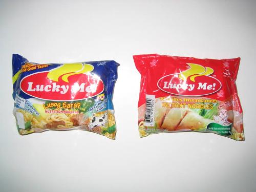 Lucky Me - I love this noodles for breakfast or even snack.. mostly if served hot..