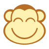 monkeydoodledo - this is just a monkey, well a smiling monkey