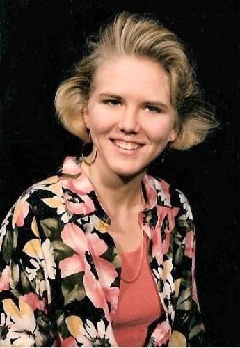 An old picture of my best friend from high school - An old picture of my best friend from high school, Michelle