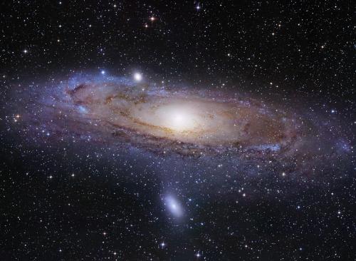 universe - just a picture i had in my library. an image that reminds us of how tiny we really are compared to the rest of the universe.