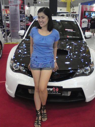 Manila International Autoshow - taken last April 5, 2009