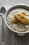 oatmeal - oatmeal with bananas
