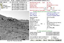 Mars - A screen shot of the MERDAT beta