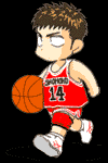 basketball - Just push the ball harder.