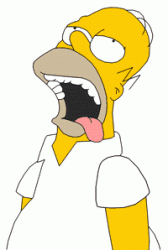 homer simpson 2 - ..donuts..