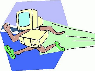 world's fastest computer - running picture of fastest computer